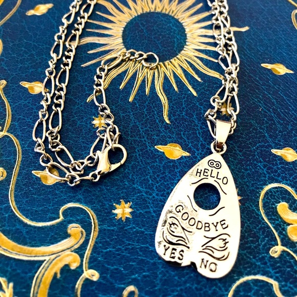 5/$30 Ouija board HOSTPICK🖤goth silver necklace choose! - Picture 9 of 13